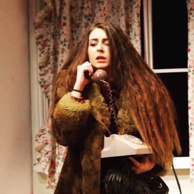 FullFrontalTC's tweet photo. Our producer and director, Jess Bark! https://t.co/oxEO7hhdKq