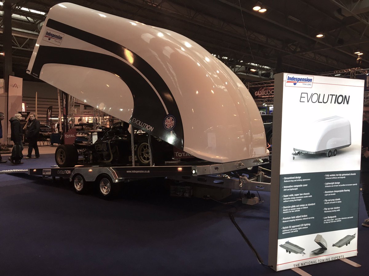 Indespension_'s tweet photo. We're pleased to launch the stunning Evolution Automax &amp; Racemax at @Autosport_Show Visit us on stand 8440 to take a closer look! #ASl17 https://t.co/tFtqNAQ0LS