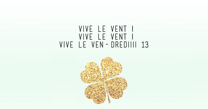 MarcLabatParis's tweet photo. Vive le #Vendredi13 ! Un petit loto ? voir si la #chance est avec nous ? Have a #lucky #friday ; )) https://t.co/pCXXuz2jTl