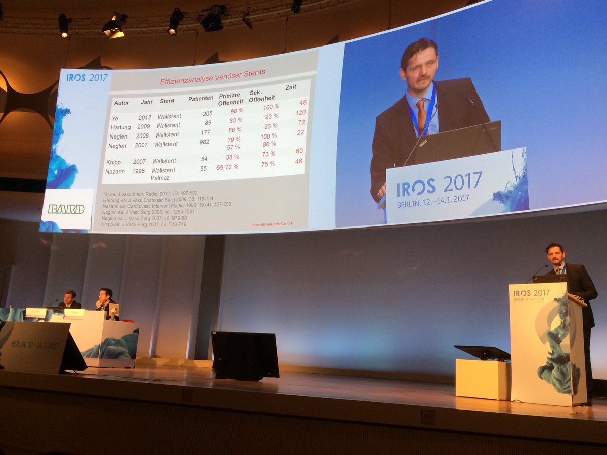 MichaelReiterPR's tweet photo. Deutliche Unterschiede/ arterielle gegenüber venösen Stents, zB Widerstand/Hämodynamik, Langzeit-Outcome #IROS17 https://t.co/xccJK9MdHn
