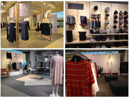 StockmannFI's tweet photo. #suomi100:n kunniaksi juhlistamme kotimaista #muoti'a ja huippubrändejä. Nyt Hgin Stockalla #suomi #fashion #popup! https://t.co/suxjaiyirD https://t.co/zql9JyhlId