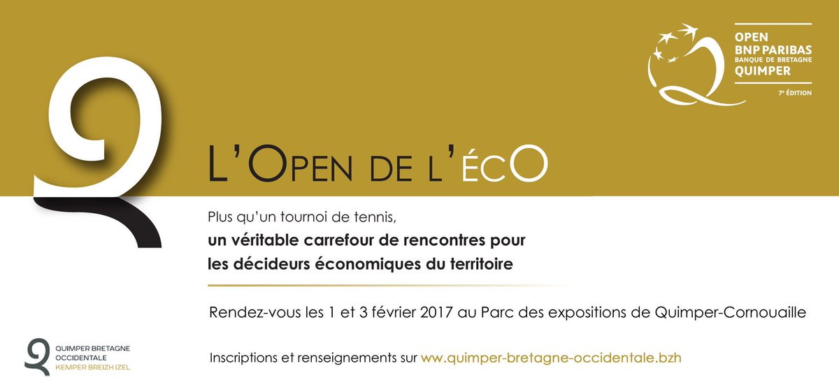 JolivetLudovic's tweet photo. L'#OpenDel'Éco plus qu'un tournoi sportif, un carrefour de rencontres pour les entrepreneurs organisé par #QBO à #Quimper https://t.co/KygmJoBvNs
