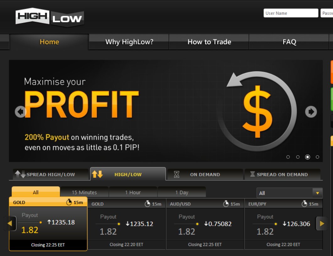5binaryoptions's tweet image. HighLow Review 5binaryoptions.com/highlow-review/