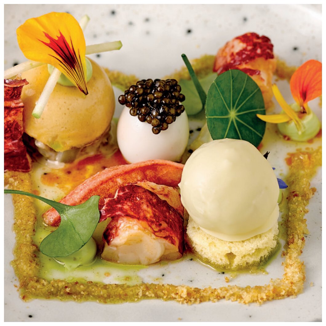 Signature dish van Patron die nog steeds ambitie heeft 3de ster te pakken. 'Als die drive er niet meer is moet je stoppen.’ 
#PatronsPower