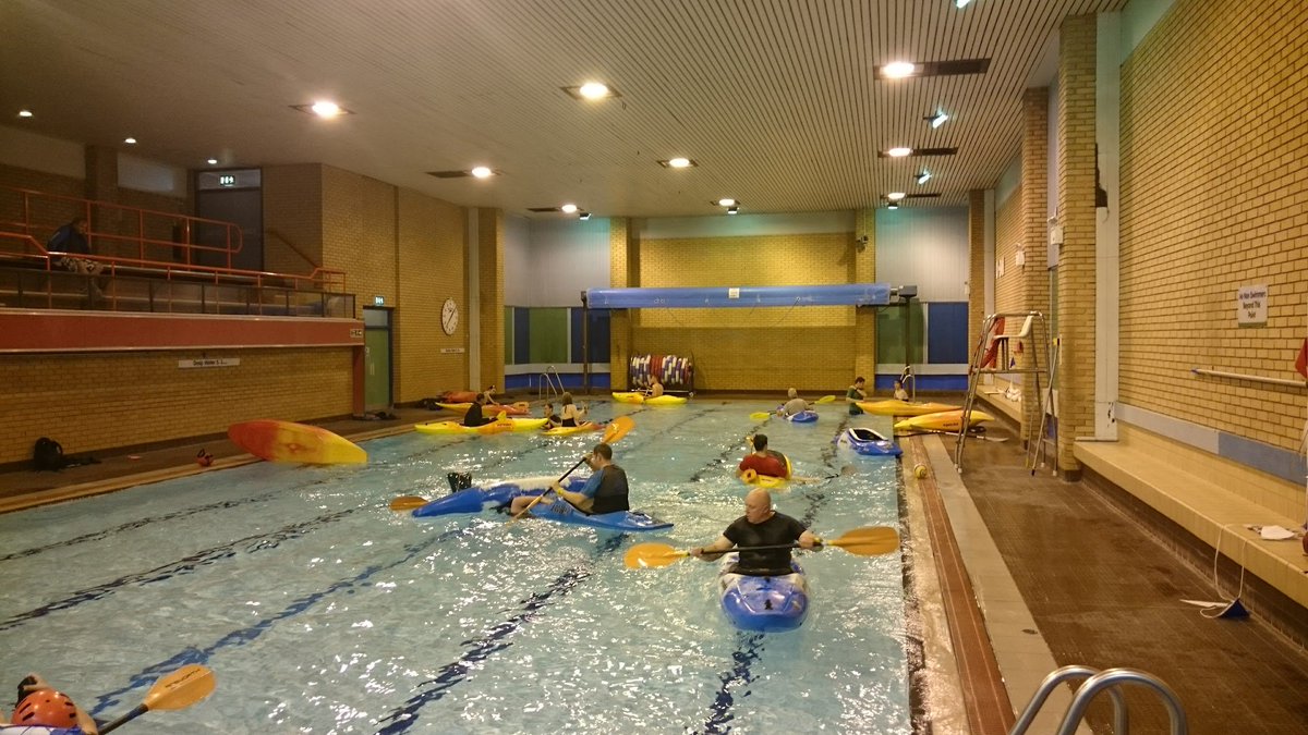 Do you fancy practicing your #kayaking skills and not have to worry about the cold weather? Log on to the CTZN app to find out how! #mcr