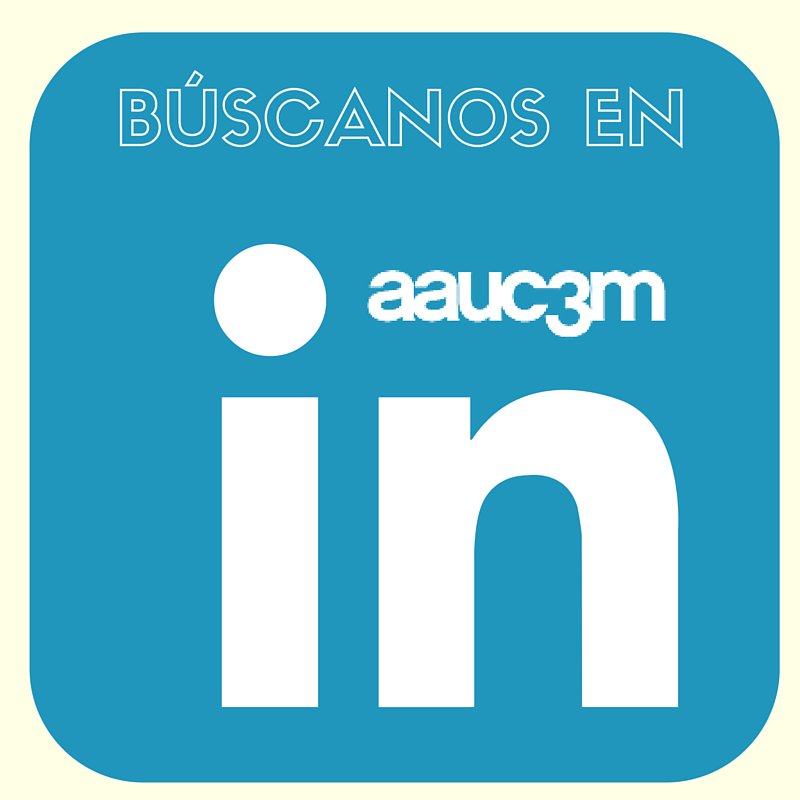 alumniUC3M's tweet photo. Ya somos casi 7.000 #aauc3m en #Linkedin… ¿no serás tú el único que falta, no? Vamos, únete ahora mismo: https://t.co/nPpjxiyo8H https://t.co/3Gdsjhxyky