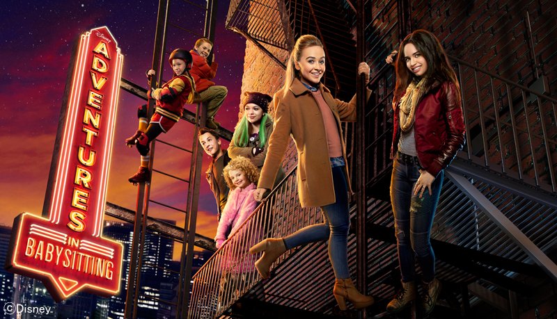ディズニー チャンネル スターズ 公式 Dlife初放送 サブリナ カーペンターとソフィア カーソン主演のオリジナル ムービー ベビーシッター アドベンチャー いよいよdlifeに登場 ベビーシッターを任された2人が夜の大都会を大暴走 放送は15日 日