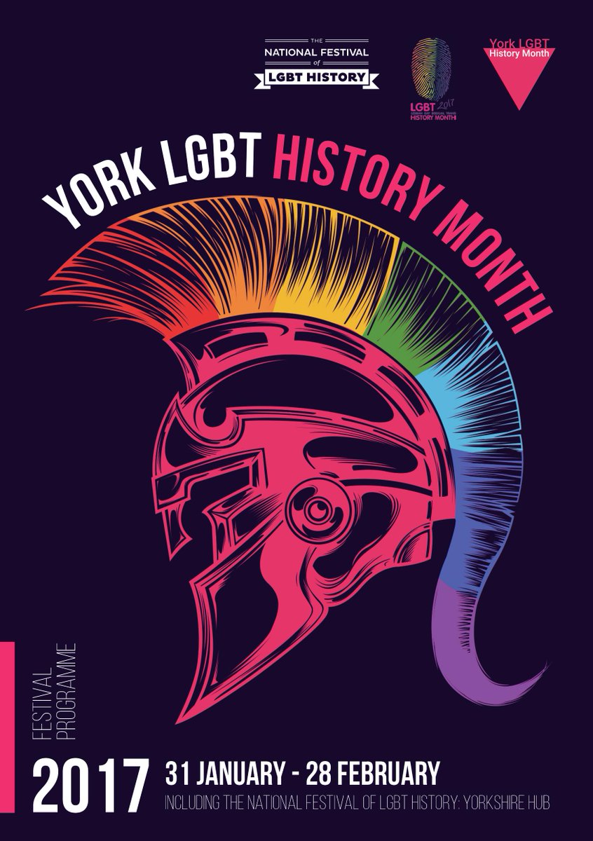yorklgbthistory's tweet photo. Our 2017 programme is here! Packed with nearly 50 fabulous events - please share! https://t.co/3ETSJCfGl6 https://t.co/yRdB40w7GO