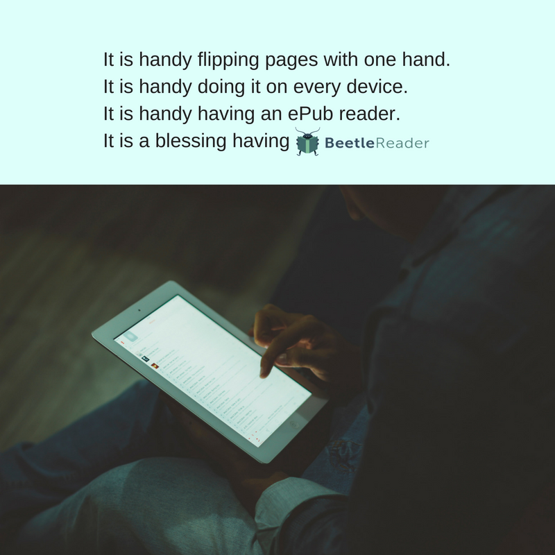 beetlereader1's tweet photo. #publishing made handy. #ebooks at their best

Show your readers their convenience is your command!

Register here: https://t.co/X2UXqaUin1 https://t.co/sh6sbLRnJz