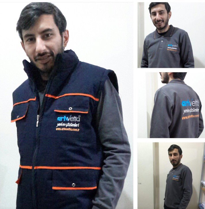 Temiselbiseleri's tweet photo. #yelek #sweatshırt #pantolon #kaban #nakış #arma #kışgeldi #temiş #işelbiseleri #personelkıyafeti #hepsiburada https://t.co/RWb1ZEhmWr