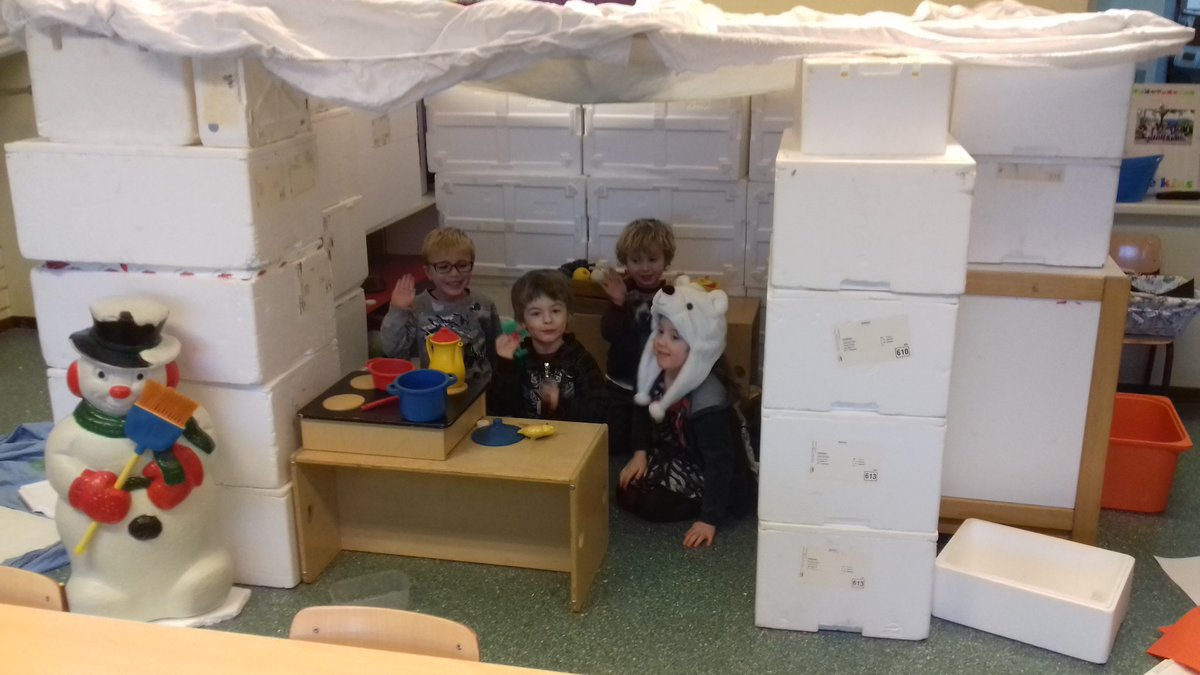 Lindekring's tweet image. Het wordt #koud ... en niet alleen buiten!