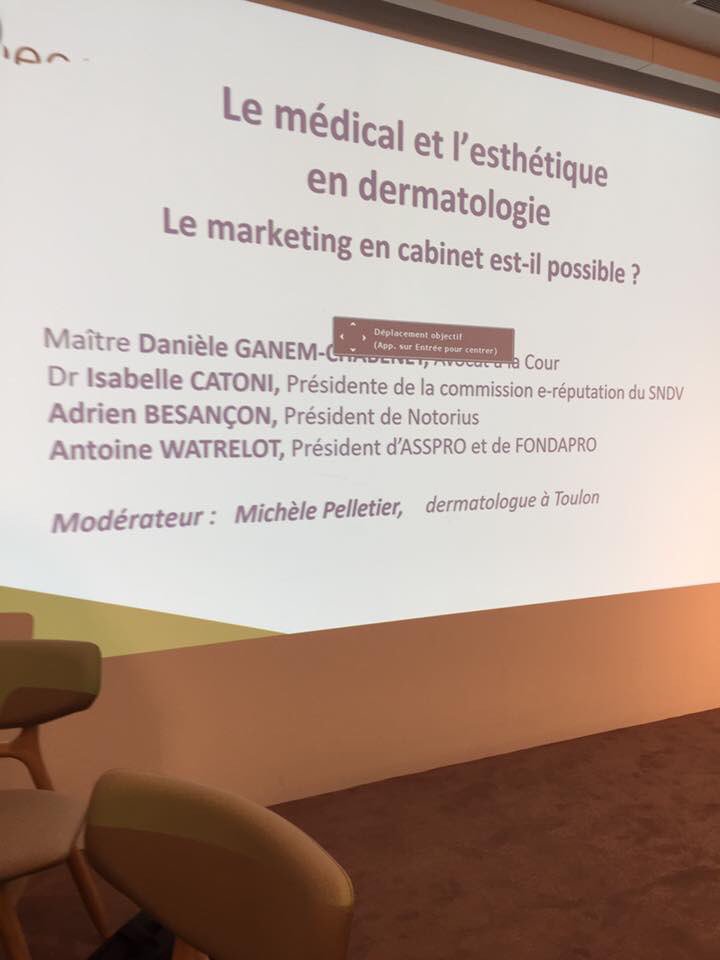 Notoriusmed's tweet photo. Nous intervenons ce matin à Paris pour parler #Marketing médical, #esante , et #eréputation https://t.co/RE1jOGKRdD