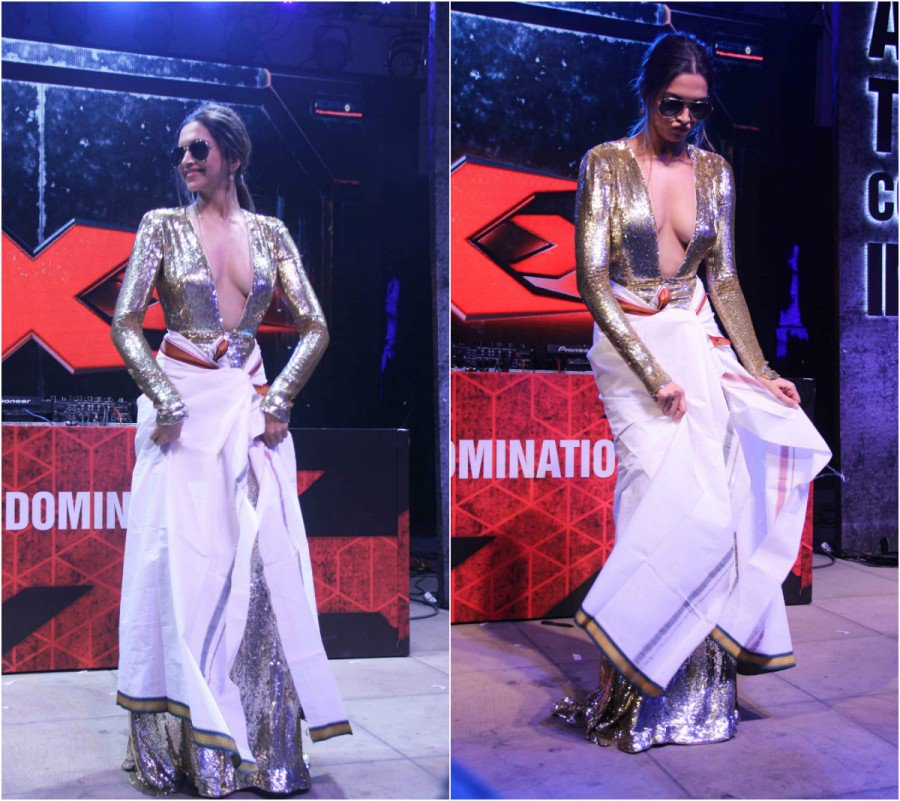 Showofflclub's tweet photo. #xXxChatWithDP
Ranveer Singh and Deepika Padukone at xXx: Return of Xander Cage special screening and entertain fans... https://t.co/ZTIiMXzTRT