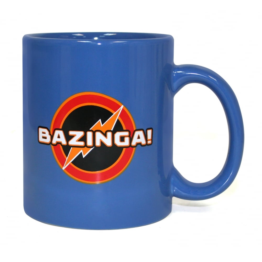 PinkSumo's tweet image. This #FreebieFriday #giveaway is The Big Bang Theory #Bazinga Mug. Simply RT, follow and share for your chance to #win #competition #gifts
