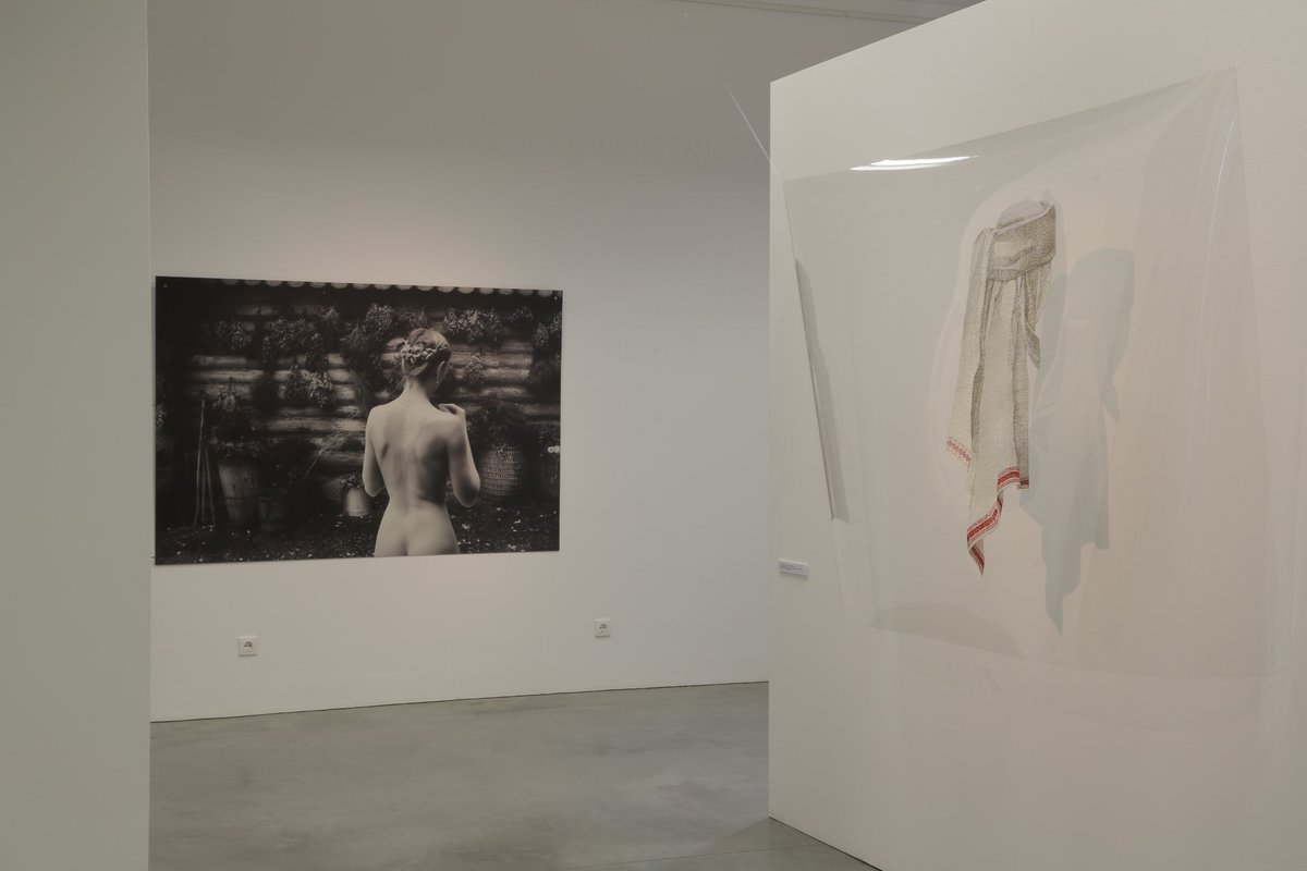 LTinLeipzig's tweet photo. Weitere Künstler bei #Oxymora in der @Spinnereistr7  von 26.2. bis 30.3. 2017: Textiloxymora-Meisterin L. Jonikė und Malerpoet Ch. Meckel: https://t.co/KB977GdD2m