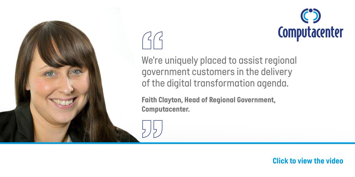 Computacenter's tweet photo. Faith Clayton on why Computacenter's approach achieves better outcomes for government. https://t.co/YFetCim1PY https://t.co/aWbsfwXPGp
