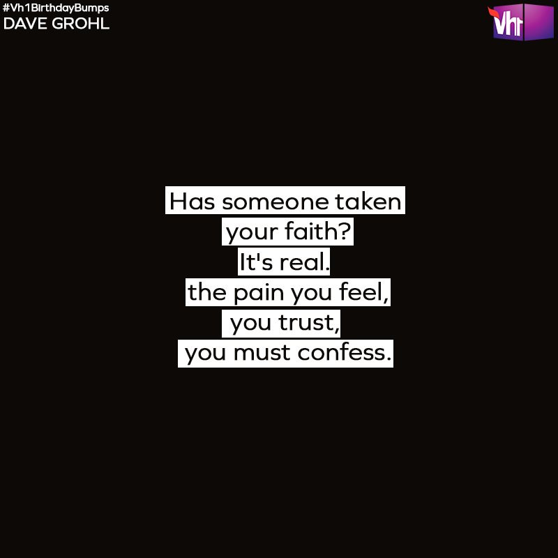 Join us in wishing David Grohl a very happy birthday by tuning into at 12.30 PM 