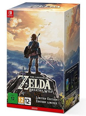 Ed_collector's tweet photo. Deux éditions collector pour le très attendu The Legend of Zelda : Breath of the Wild ! + récap des pré-commandes https://t.co/5SMeE9dYUQ https://t.co/3nAPO2PZfl