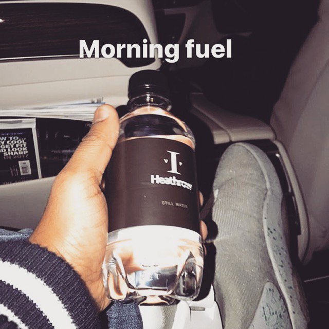 Heathrow VIP tweet media