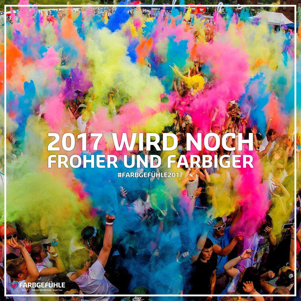 FARBGEFÜHLE FESTIVAL am 24. Juni 2017 in Kaiserslautern! Tickets bekommt ihr hier: farbgefuehle-festival.de