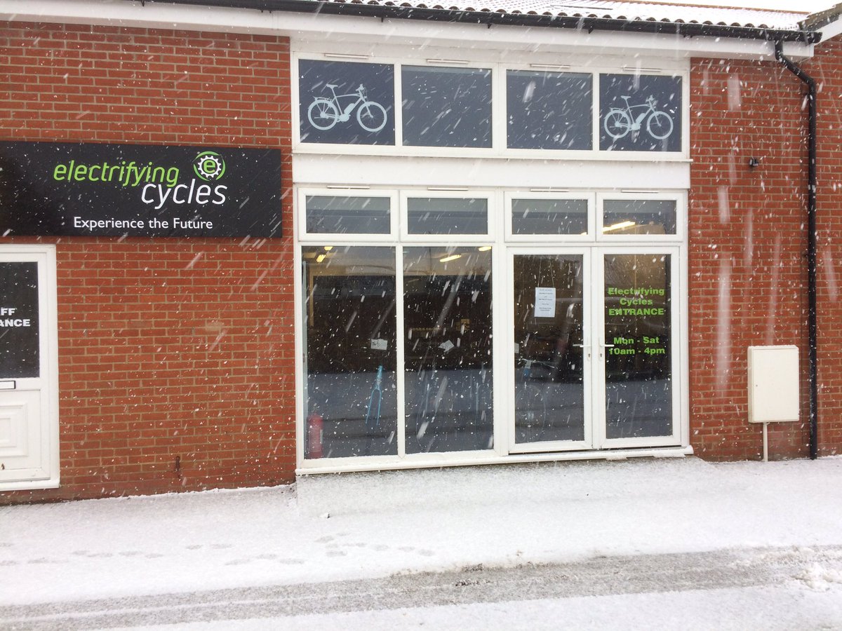 Electrifying Cycles tweet media