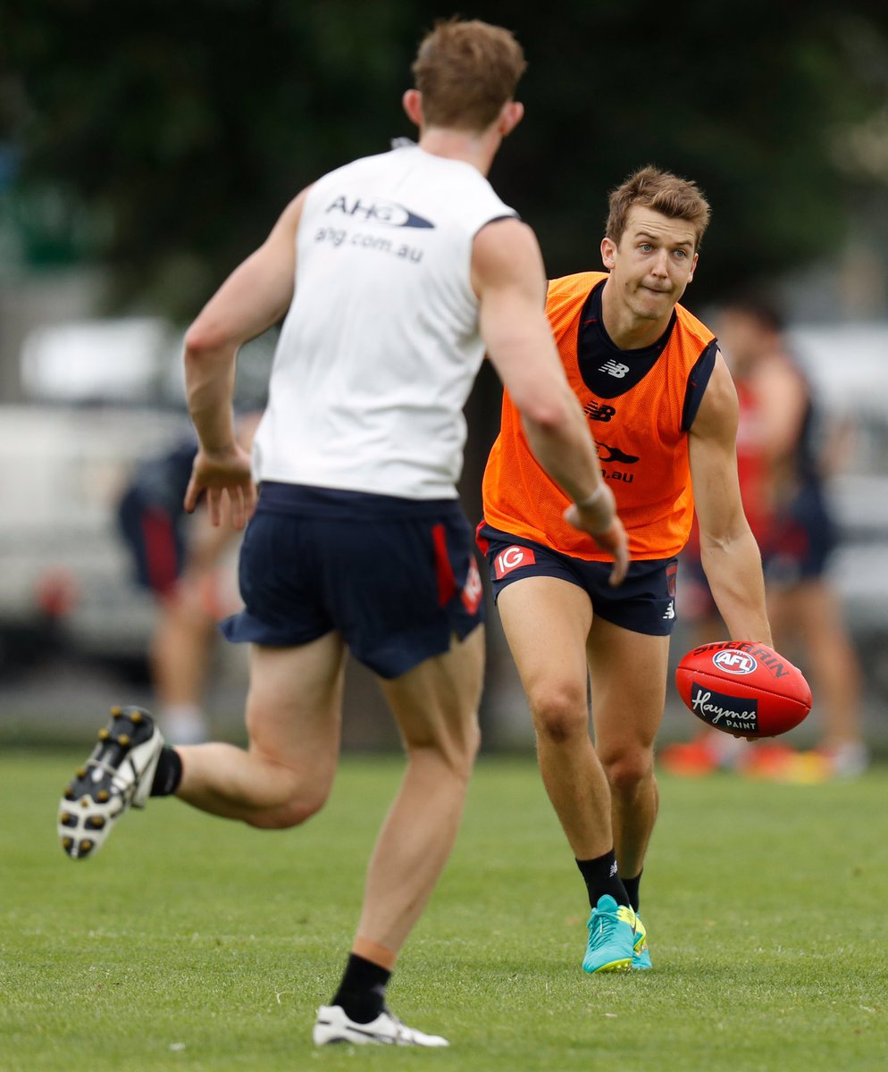 MattyGoodrope's tweet photo. Few photos from today's @melbournefc training session. https://t.co/QHqyxBEMCQ