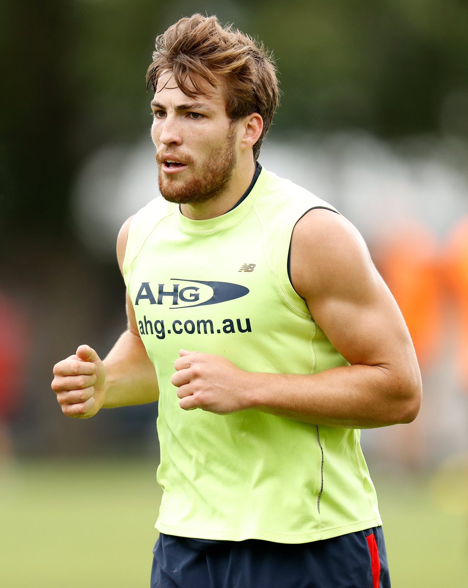 MattyGoodrope's tweet photo. Few photos from today's @melbournefc training session. https://t.co/QHqyxBEMCQ