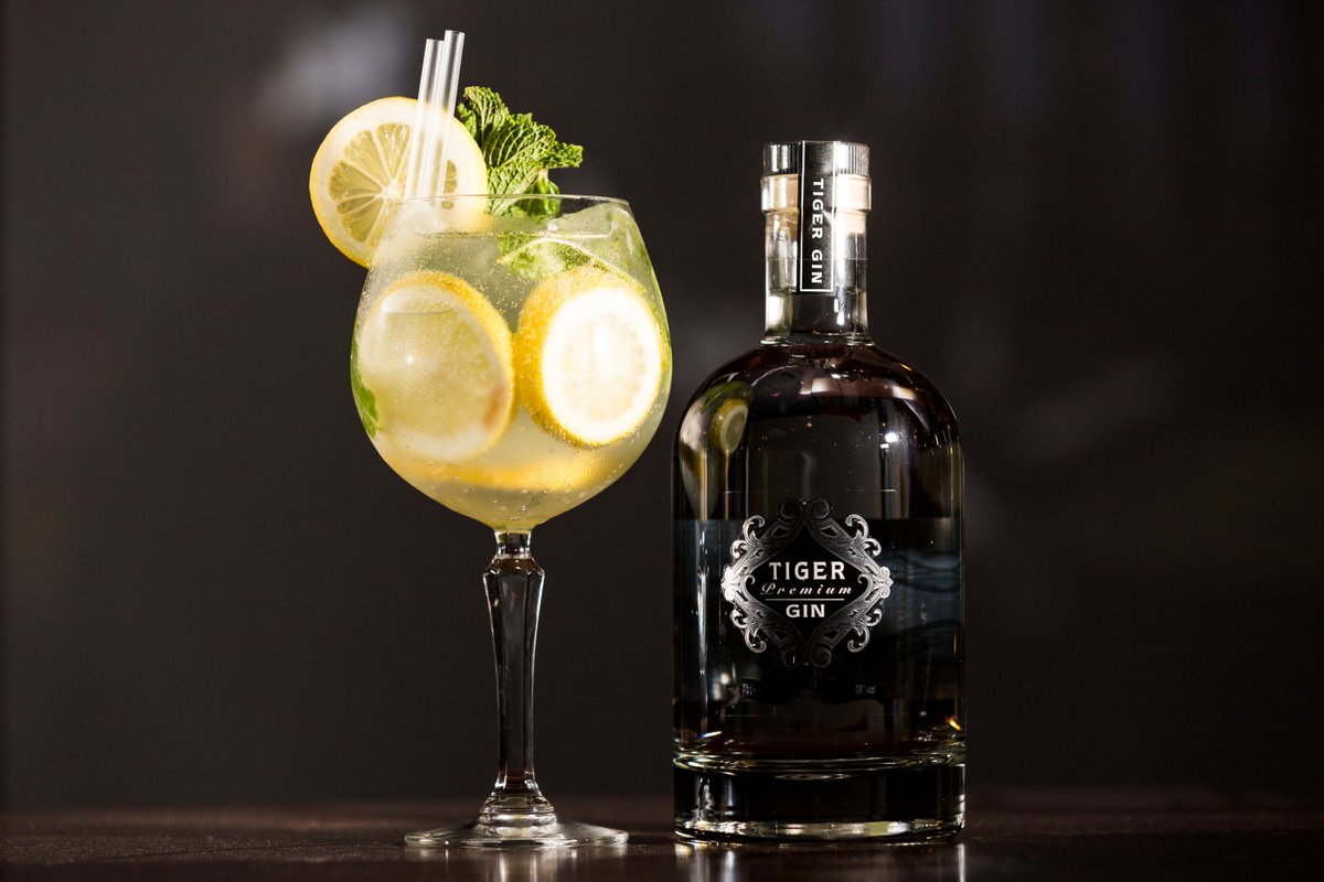 TheTigerGin's tweet photo. A cheeky weekend #Competition to #win a bottle of Tiger Gin, Just Follow and RT, 18+, ends Monday 16th Jan #giveaway #WINNER notified mon pm https://t.co/3yasqNET5j
