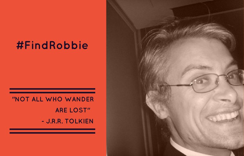 Paddythedaddy's tweet image. .@robertgibsonmj2 Robbie - we&apos;re all missing you. Please get in contact. 24/7. Paddy x. #FindRobbie