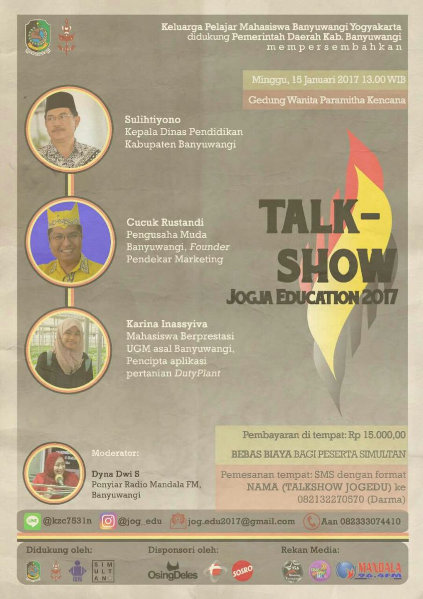 KeluargaBWI_YK's tweet image. Untuk semua Pemuda Banyuwangi @a_azwarnas @sulihtiyono3 @harycahyo_p @isunBanyuwangi @BanyuwangiKab @lfauzi_nur