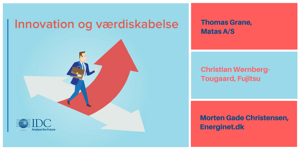 IDCNordic's tweet photo. [DK] Læs om Matas, Fujitsu og Energinet.dk og deres fokus for innovation og værdiskabelse #IDCcxo17 #dkbiz 
https://t.co/dboUv3oMiA https://t.co/1lZazmieis