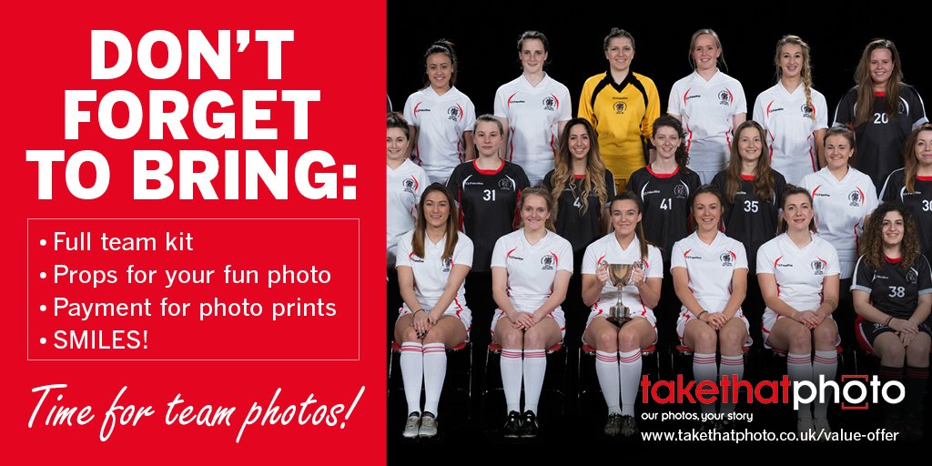 <a href="/BedsSU/">Beds SU</a> @BedsUniBulls we're coming to photograph your sports teams tomorrow. Please remind them to check their time slot, thanks!
