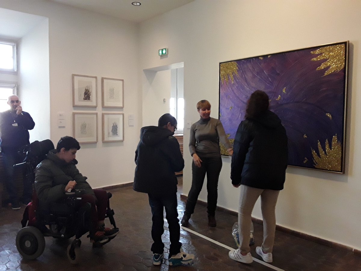 PepAdos06's tweet photo. Le mouvement chez #Malaval et #Picasso au #MuseePicassoAntibes 🤗 @lovreglio_0 @sandkh06 @DAAC_nice https://t.co/bmiAzJDcfh