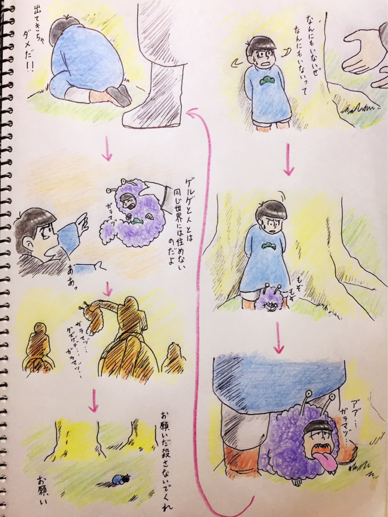 みっちゃん Twitterissa ラン ランララランランラン ラン ランラララー ランラン ランララランランランラ ララララランランラン 今日 ナウシカがあると聞いて 全裸待機しながら落書きしてた 風の谷のナウシカ おそ松さん 色松 その者蒼き みっちゃん Twitterissa ラン ランララランランラン ラン ランラララー ランラン ランララランランランラ ララララランランラン 今日 ナウシカがあると聞いて 全裸待機しながら落書きしてた 風の谷のナウシカ おそ松さん 色松 その者蒼き