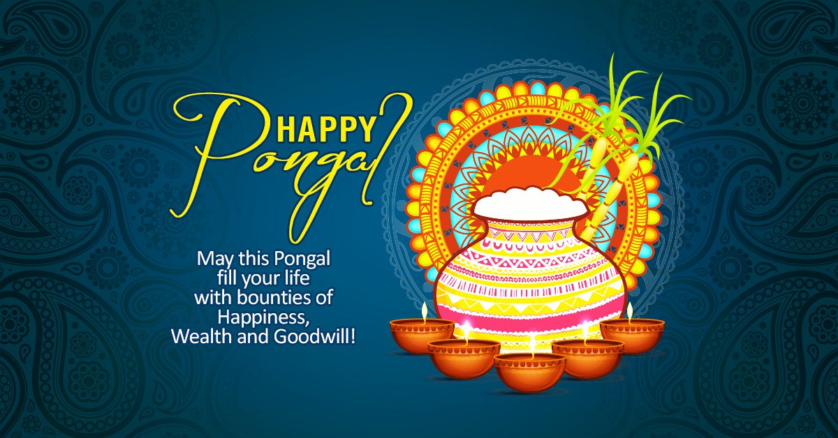  Happy Pongal : Greeting Cards