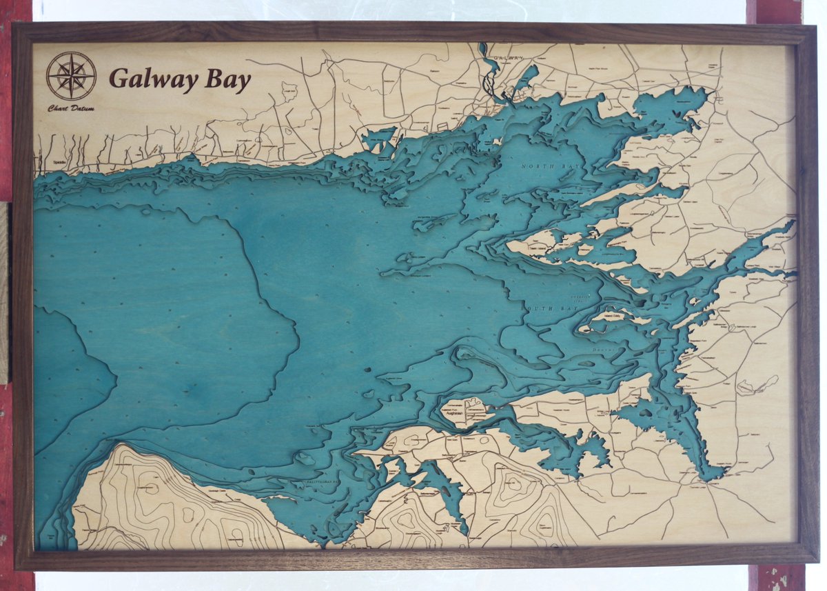 Happy Friday everyone, the beautiful Galway Bay is our final project of the week. #ChartDatum #Galway