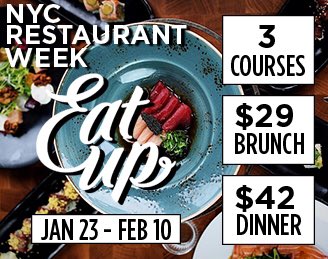 Restaurant Week in NYC Jan 23 &amp; Chicago Jan 27