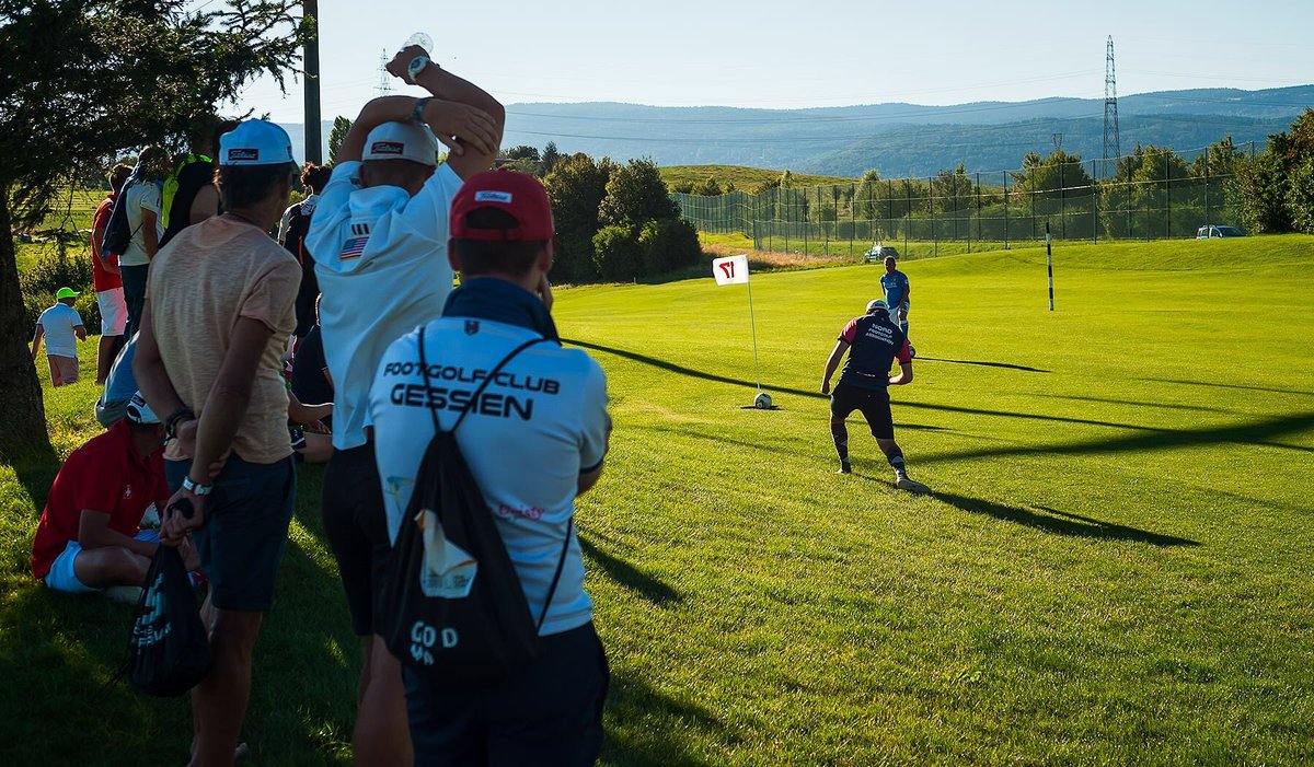 Eagle putt trou n17 #europeanFootgolfTour #FirstTime #SecondPlace #SwissFootfgolfTrophy