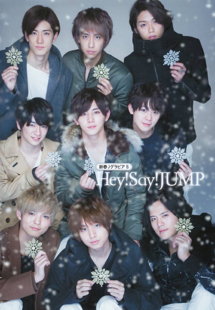 cam_ybin's tweet photo. テレビガイド* JUMP https://t.co/XIjOmL4Aw7