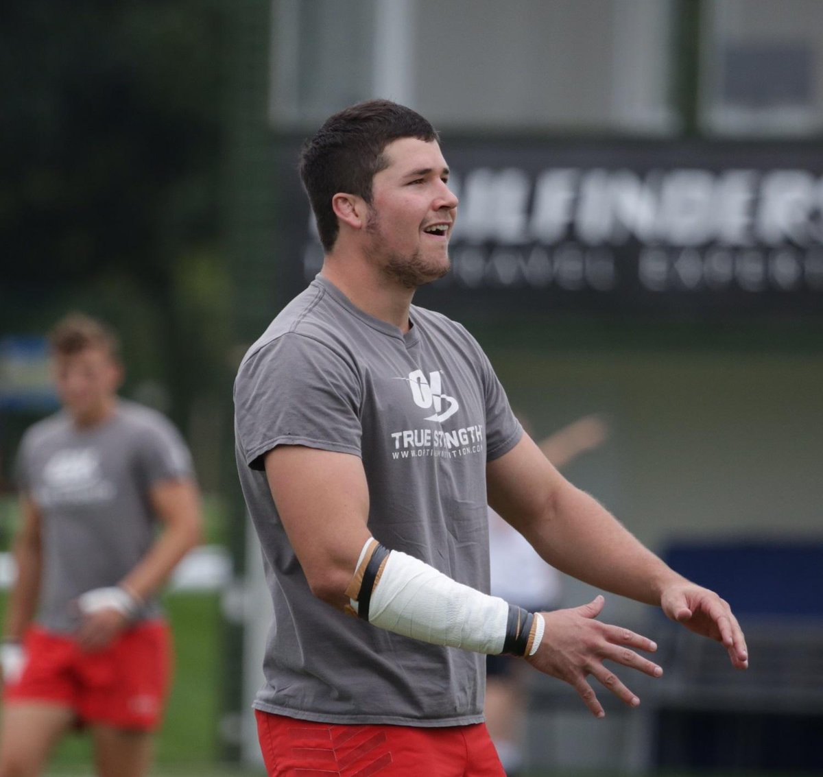 EnglandRugby's tweet photo. ARRIVEDERCI HARTPURY 🇮🇹
The National 1 prodigy with an Italy cap heading for the #PRO12...

Meet Seb Negri: https://t.co/jRgbH5CTOM https://t.co/WrDlp7jJsy