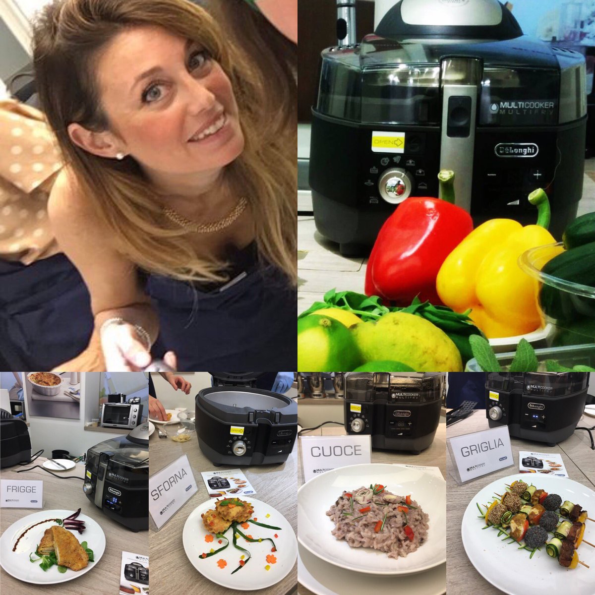 Just4mom_it's tweet photo. Friggere 1kg di patate con soli 14 ml d'olio?! #food #foodporn #MasterChefIt #cucina #ricette #multicookerexperience https://t.co/2ey51llRcY https://t.co/hZfHM48R7w