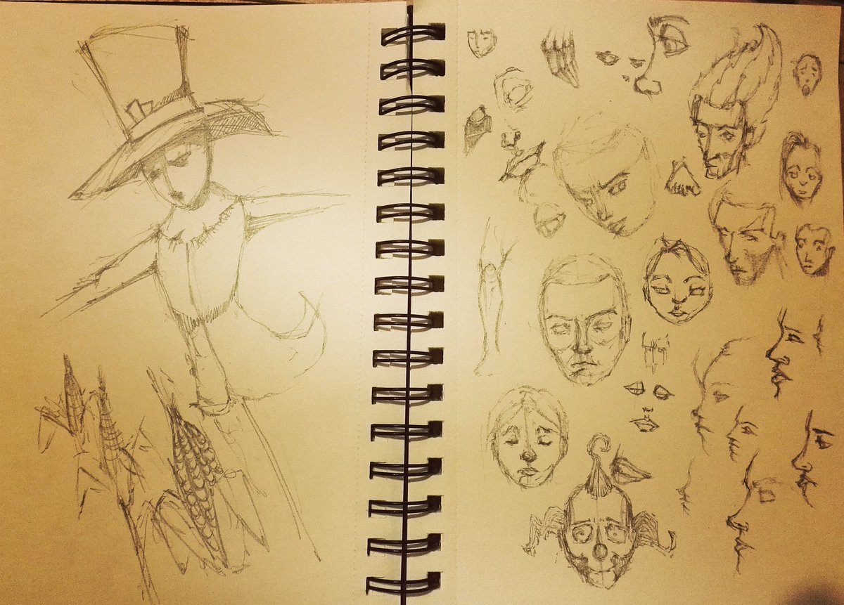 D34dclown's tweet photo. Daily sketches #daily #sketch #art #myart #artist #folllowme https://t.co/qaBuYjzzF8
