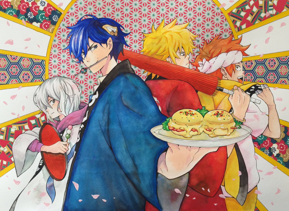 木下聡志 漫画家 明日発売のコミックジーン2月号に 職人男子神田くん 第6話が載っています コミックス発売直前のセンターカラー 金平 黒天使 が課した和菓子作りの難題をクリアするため 三職人が力を合わせます コミックス１巻の情報も載っ