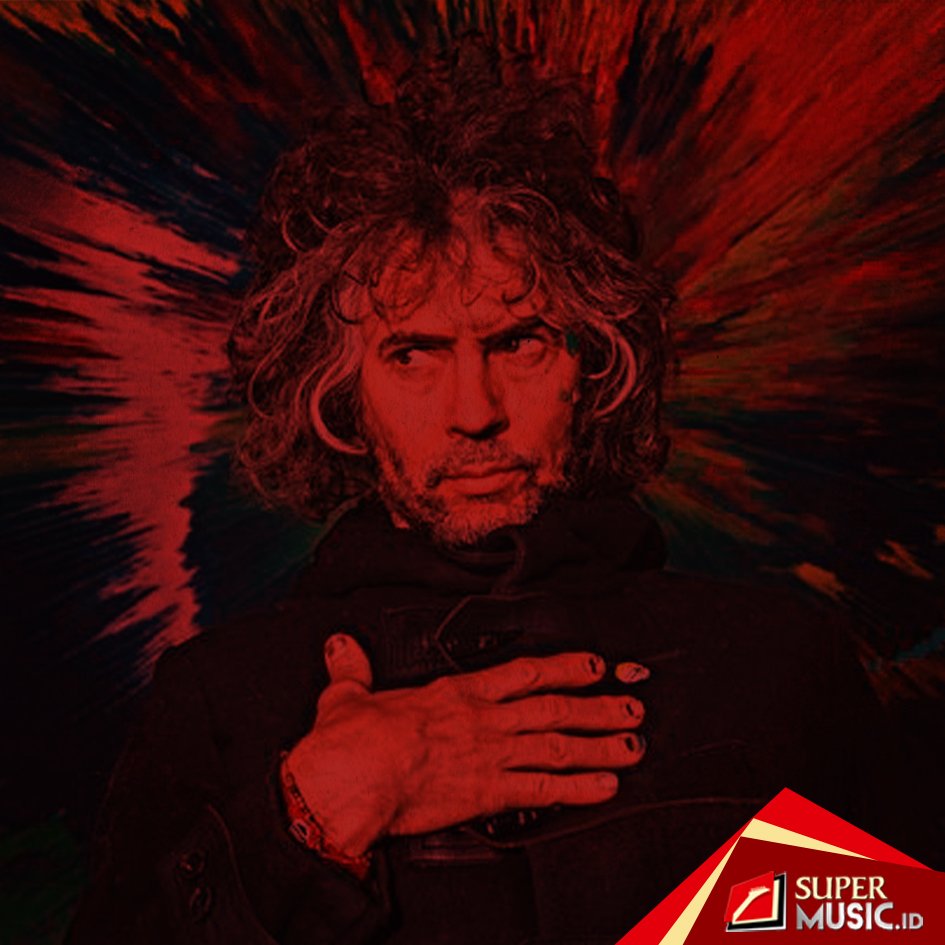  Happy Birthday Wayne Coyne! Frontman The Flaming Lips rayakan hari jadi yang ke-56 hari ini 