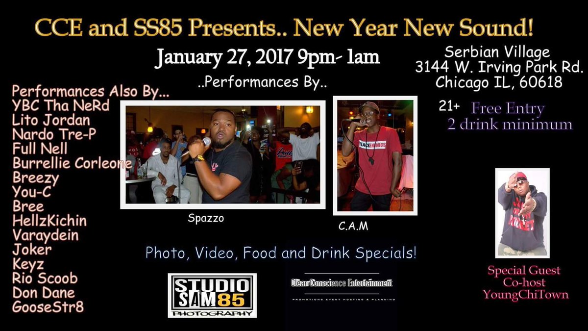 YBCTHANERD's tweet image. Don't miss out #Chicago #Music #RunThatBack #YouKnowYouNeedIt #YouCanPostThat #NerdNation