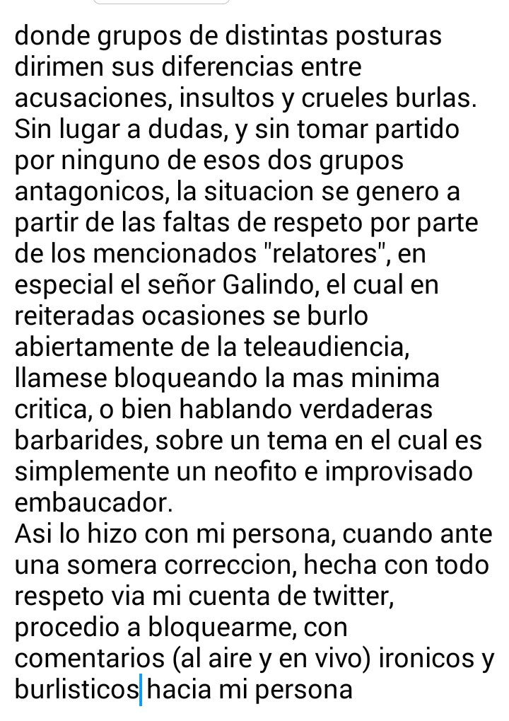 PastorZurlo's tweet photo. Carta Abierta a las Autoridades de Fox Sports. Asunto: Reclamo de Cliente @fmcgough @FlipiMcGough @carlosslimdomit https://t.co/P99ALU9453
