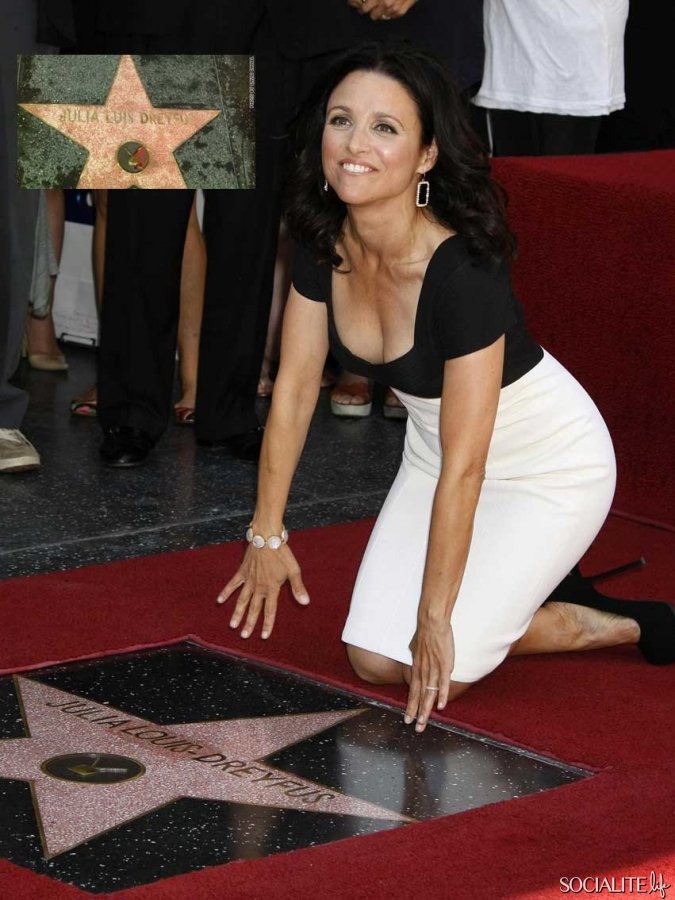 Happy Birthday to Julia Louis-Dreyfus, who turns 56 today! 
