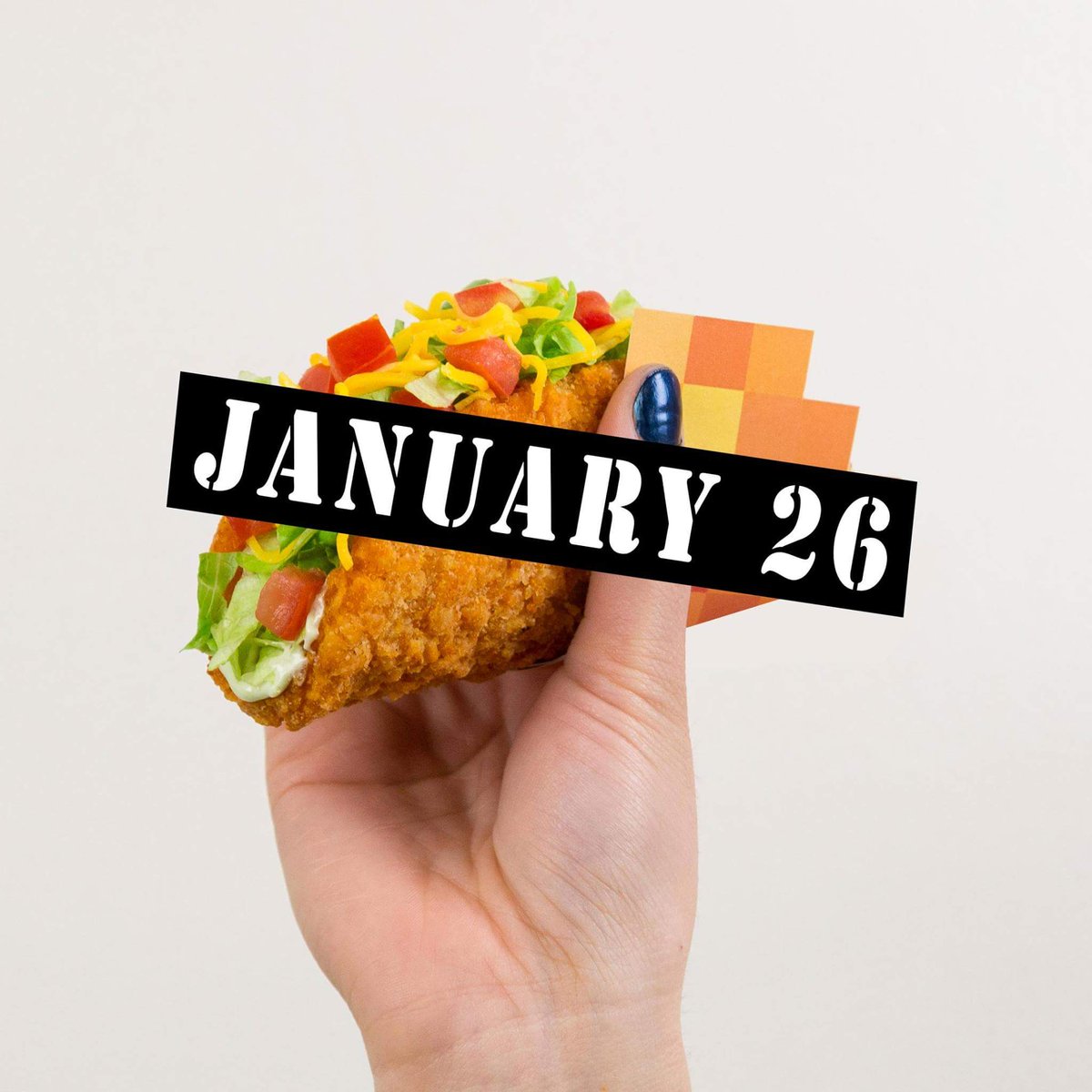 justinFUcc's tweet photo. Inverted fried chicken taco. yes taco bell my fat ass wants that https://t.co/DIrwD1Leo5
