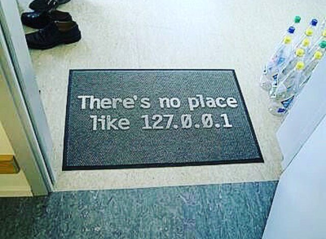 ThemeChills's tweet photo. There’s no place like localhost #dev #localdev https://t.co/qbUjybGsWZ