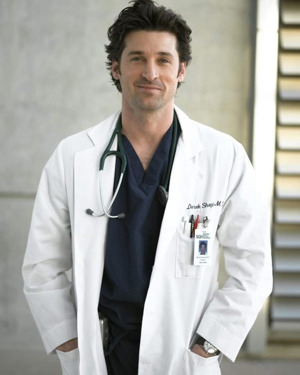 Happy Birthday to Patrick Dempsey, who turns 51 today! 